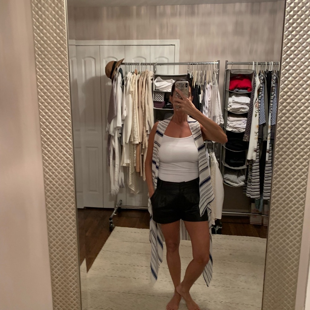 Long summer vest